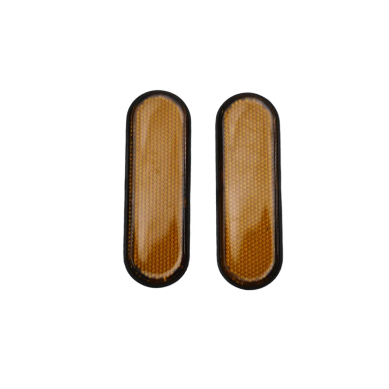 

Motorcycle Front Fork Reflector Sticker Lower Legs Slider Safety Warning for Victory Judge Hammer-S Hard-Ball Cap