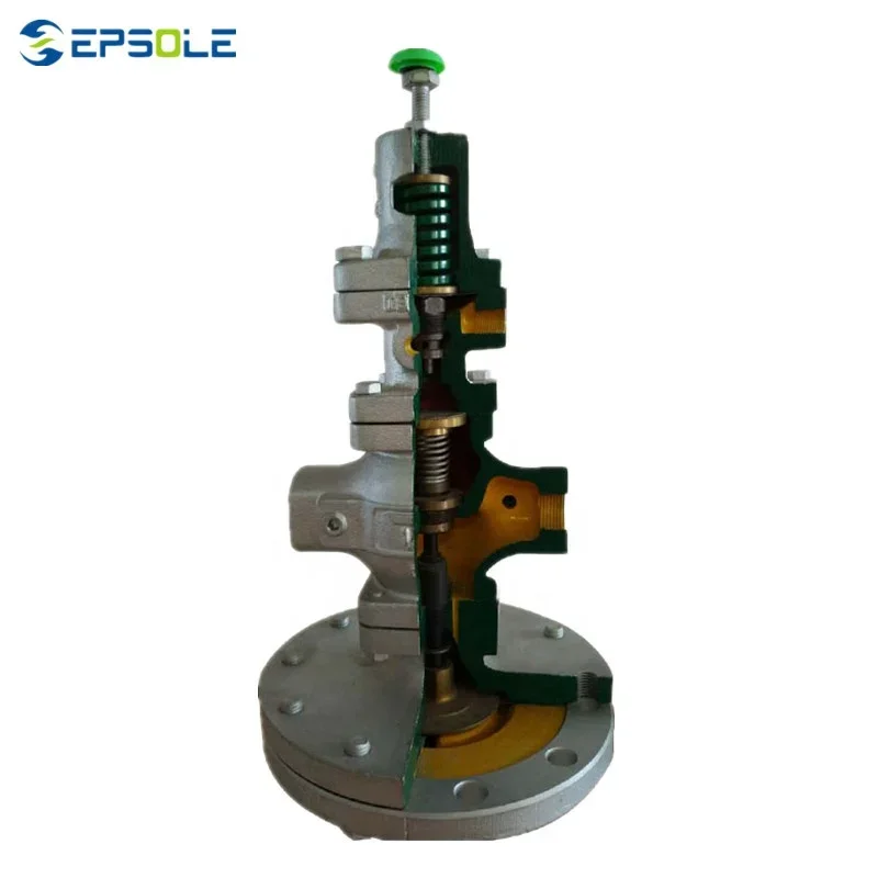 Stainless Adjustable Automatic Pressure Safety Vacuum Relief Valve