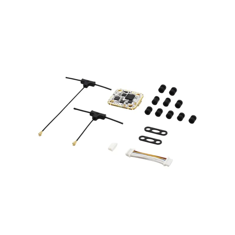 BaMasHDZero Halo Mini Flight Controller FPV Drone FC – 20x20mm, 30.5x30.5mm, Whoop & Micro Drone Compatible