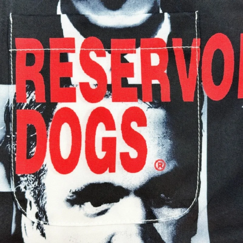 AI Mens Womens Premium WACKO MARIA Shirt Streetwear Image Digital Print High Quality Summer Short Sleeve Shirt