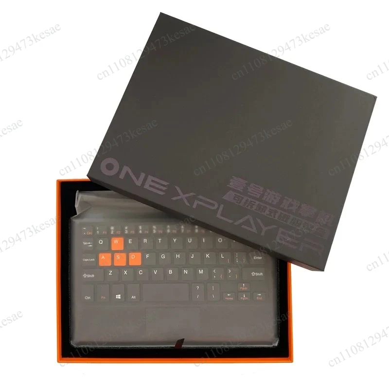 for Magnetic Keyboard For OnexPlayer 2 Gaming Handheld PC Detachable Touchpad Keyboard Accessory