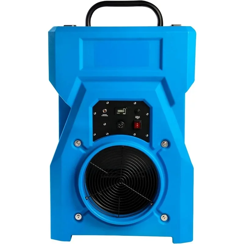 

Portable Industrial Negative Air Scrubber, Powerful 1HP Motor, True HEPA, 1000cfm