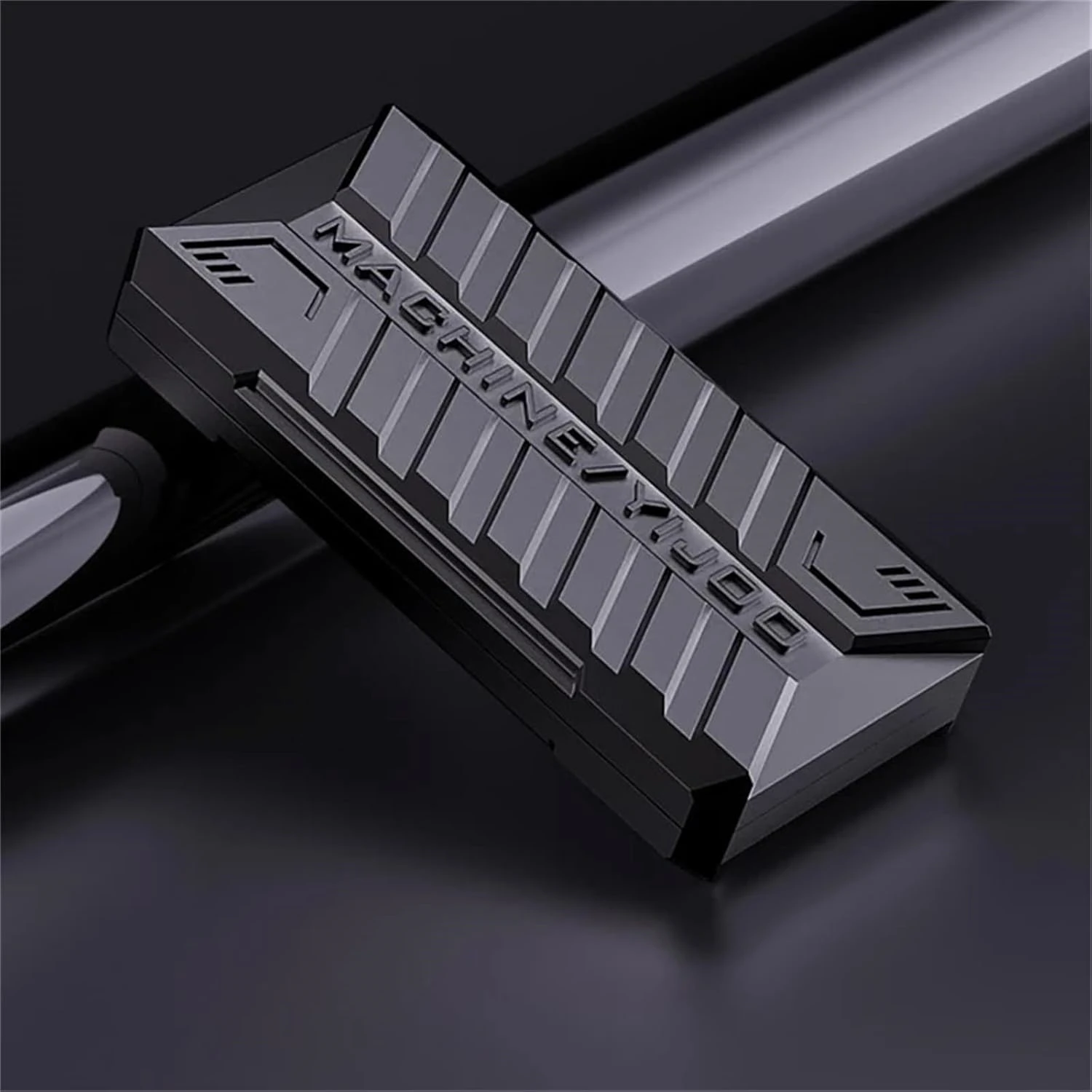 YIJOO Battlefield Fidget Slider EDC Sensory ของเล่น Mecha สไตล์แม่เหล็ก Fidget Spinner Anti ความเครียด Fidgeting ของเล่น