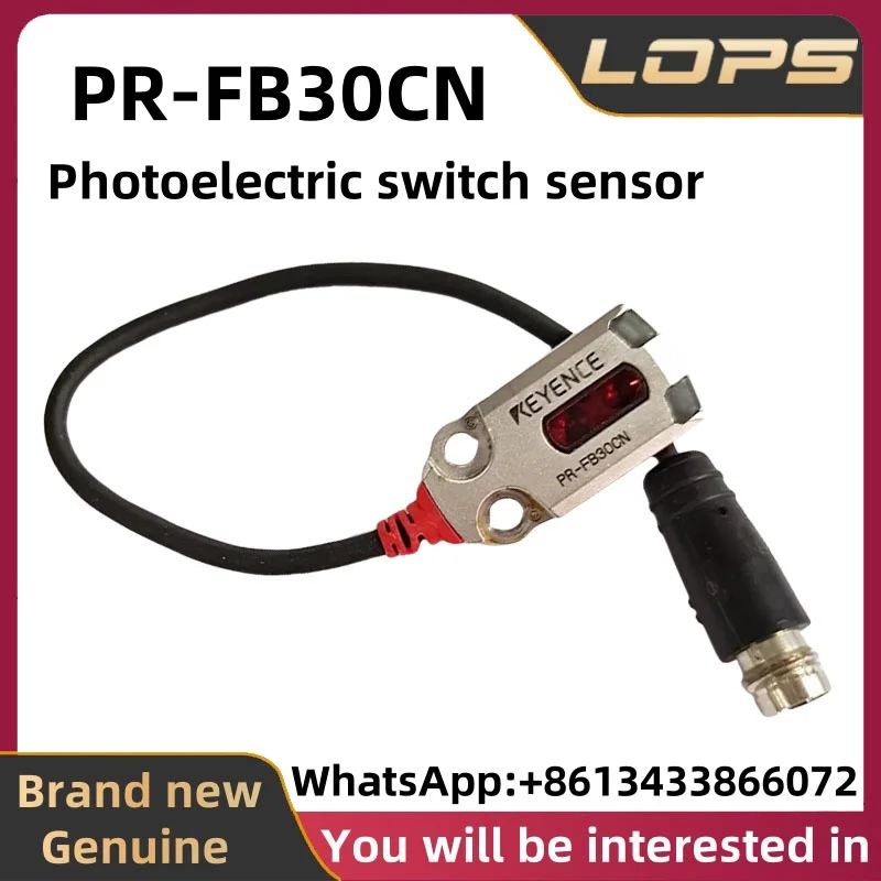 

PR-FB30CN New Original KEYENCE Photoelectric switch sensor, large quantity in stock, welcome to consult.
