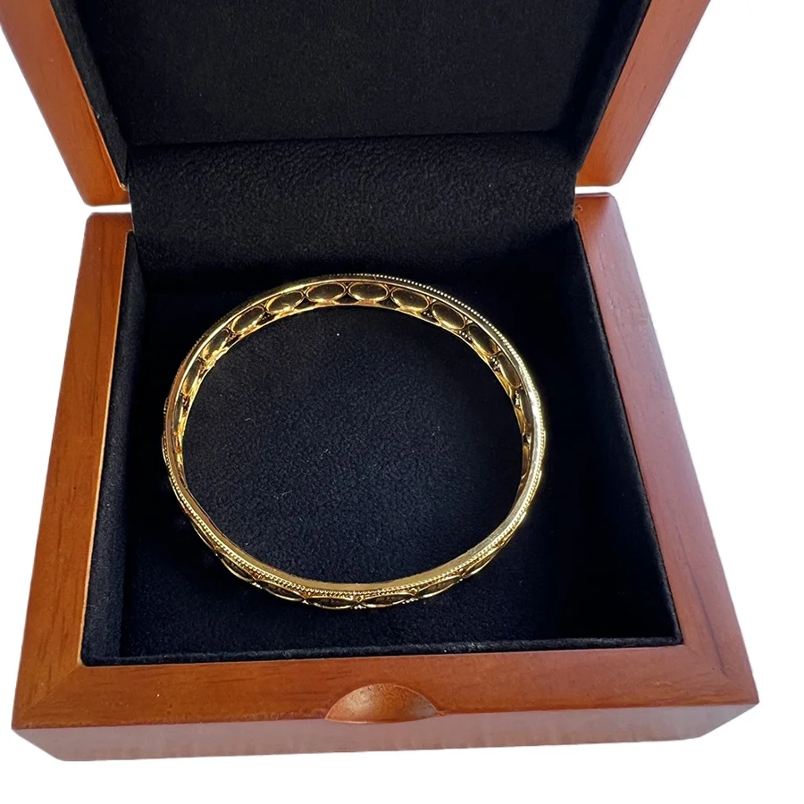 Шкатулка для драгоценностей из цельного дерева, браслет для ювелирных изделий, браслет, нежная нефритовая игровая подарочная коробка, высококачественная коллекция, органайзер для шкатулки для драгоценностей