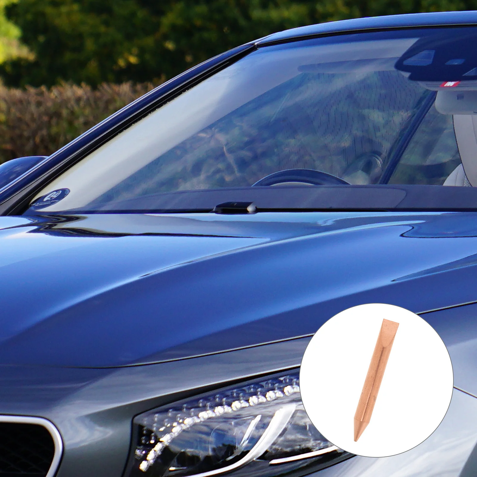 

Body Repair Dent Removal Tool Effective Car Auto Surface Fix Kit High Hardness for Multiple Vehicle Types Easy to Use