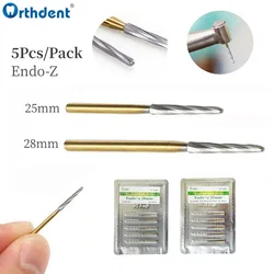 5Pcs/Blister Dental Carbide Safe Burs Endo Z Surgical Endodontic Bone Cutters Drill Bit Tungsten Bur For High Speed Handpiece