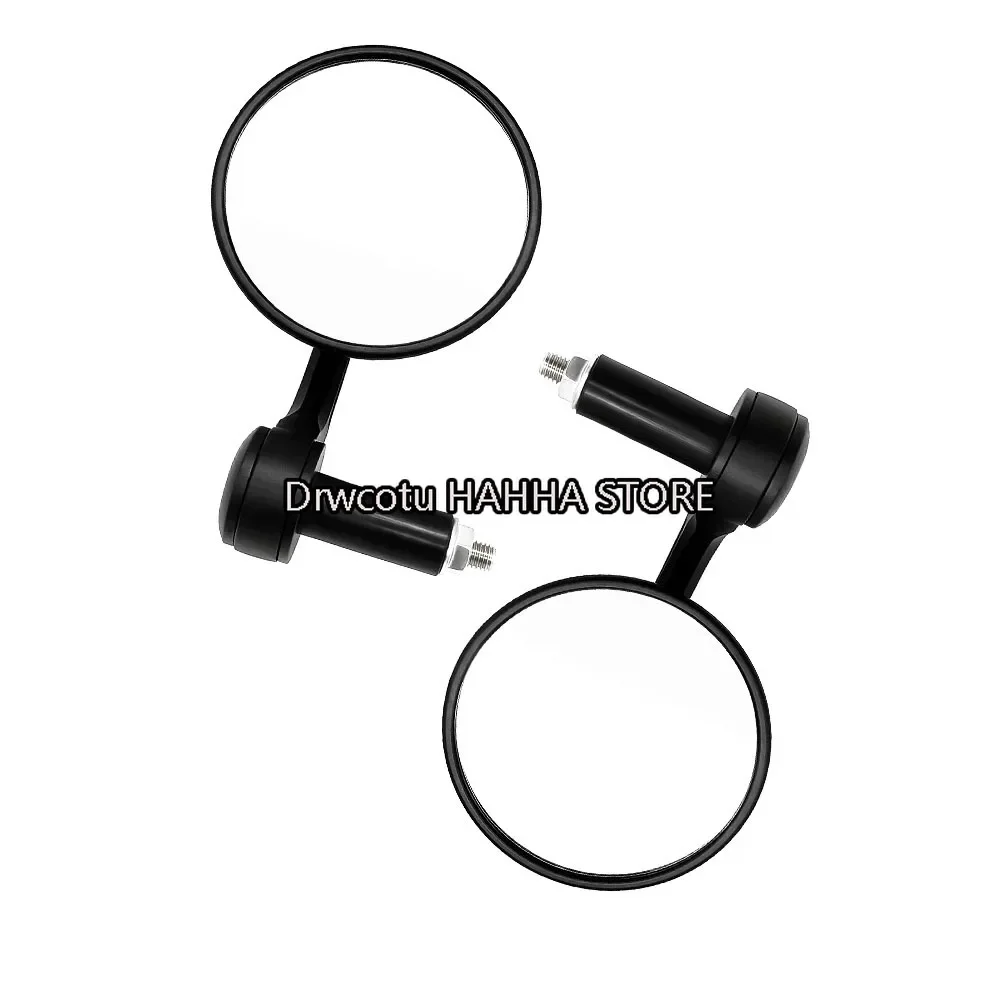 Motorcycle For Benda Napoleon 500 250 2023 Handlebar Rearview Mirror Angle Folding Reversing Handle Bar Ends Side Mirrors