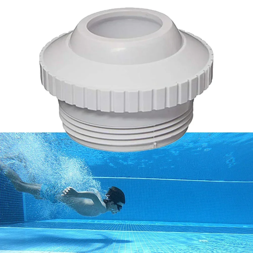 

Reliable Replacement Accessory Swimming Pool Adjustable Pool Nozzles Pool Jet Replacement PVC Material Swivel Eye