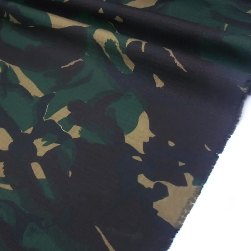 1.5M Width Philippine Air Force Camouflage Cloth Polyester Cotton Wear Resistant Rhodesian Camo Fabric Army Uniforms Material