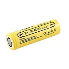Lii 40A 21700 Rechargeable Lithium Battery #2