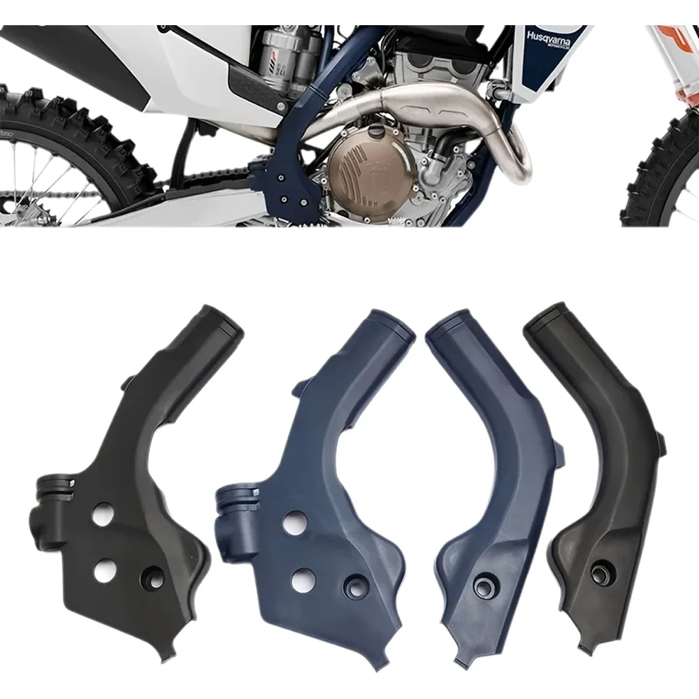 AliExpress NONE Original thickened plastic frame guard suitable for Husqvarna TC FC TX FX FS 19-22 TE FE 20-23 dirt bike body protection cover