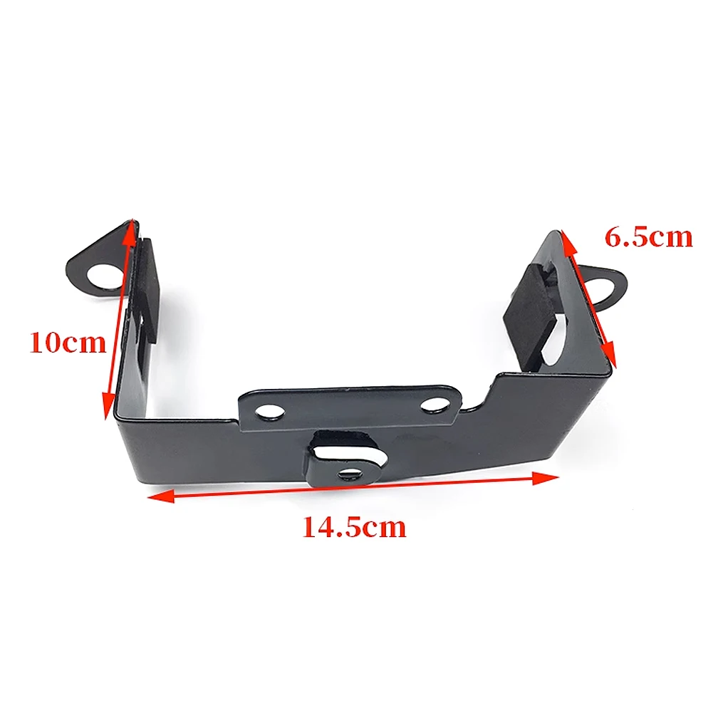 Motorcycle Battery Bracket Battery Holder Support Rubber Strap For Suzuki GS125 EN125 GN125 HJ125-8