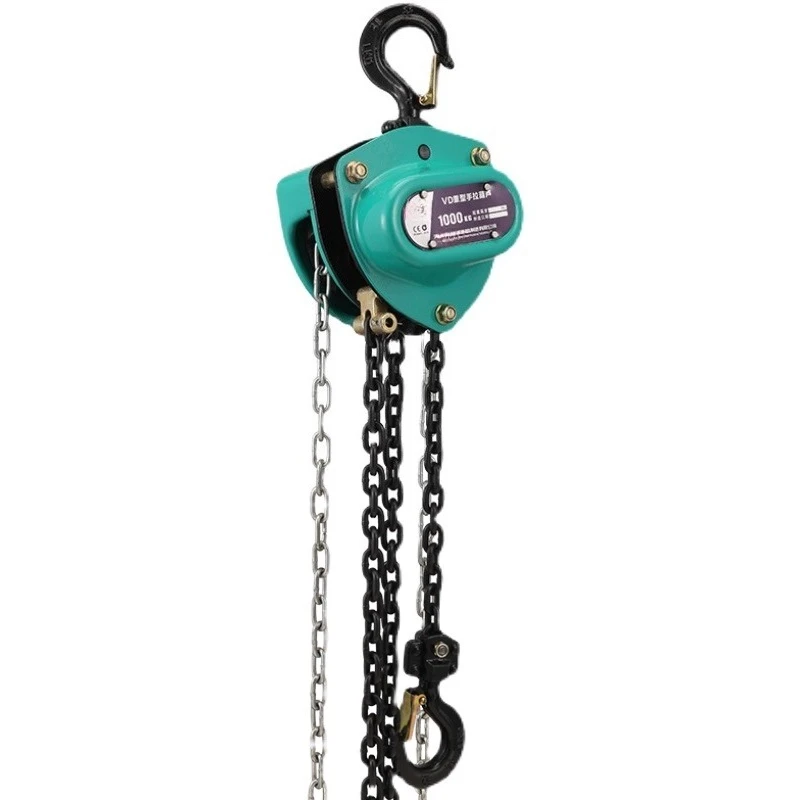 

Reverse Chain V D Type Hand Pull Hoist 2 Ton V D 1 Ton 5 /10 Ton Small Lifting Crane Crane Household Manual