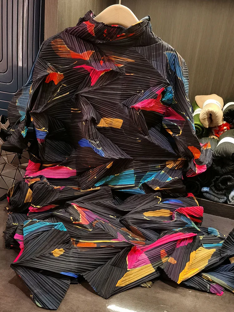 Vestido longo com estampa floral, estilo f descontraído, cintura franzida, amar, primavera, e, cintura solt...