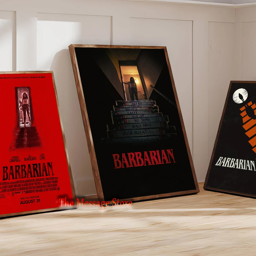 Póster de la película Barbaria - Home Cinema Films reseña y precio