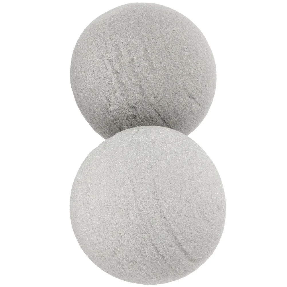 

2Pcs Wedding Floral Foam Balls Spherical Dry Round Foam Blocks for Fresh Flower Arrangements Vase Filler Garden Decoration