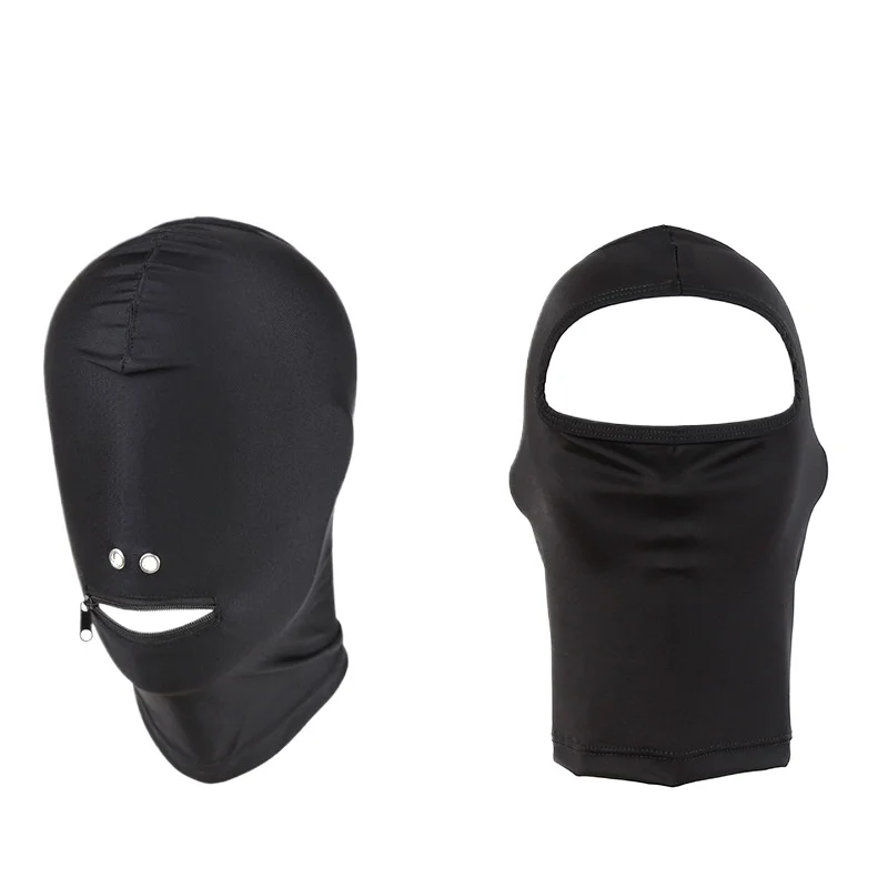 Exotic Accessories Sex Head Cover Male&Female Fetish Oral Bondage BDSM Sex Toys For Woman Couples Sexual Toys Mask Adult Product