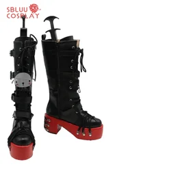 SBluuCosplay Game Marie Rose Cosplay Shoes Anime Party Boots Custom Made