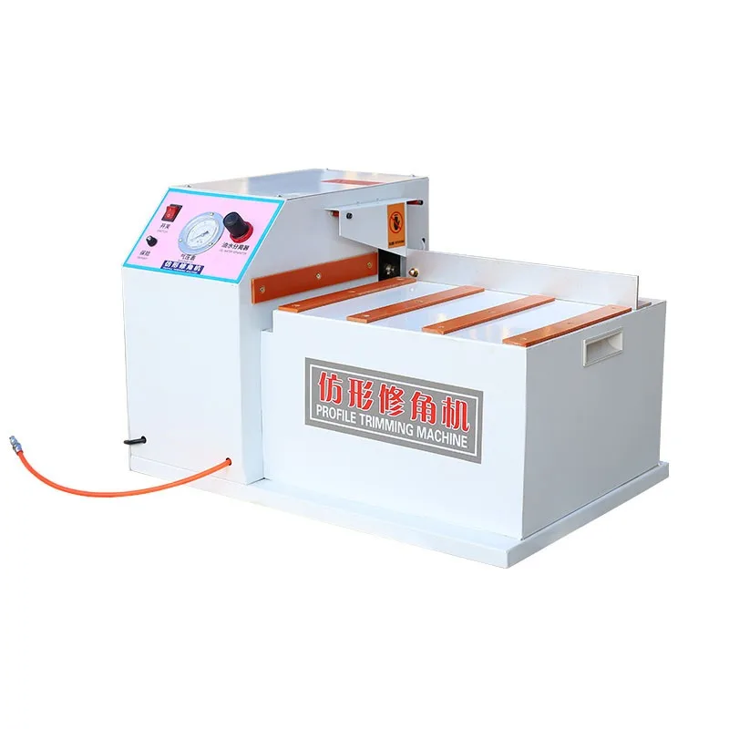 End Round Corner Trimming Machine PVC End Rounding Machine Edge Banding Trimming Profile Cornering Machine