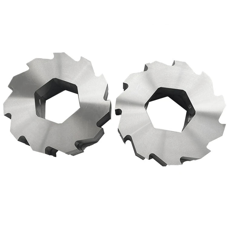 

Nice Price Double Shafts Shredder Rotor Blades / Shredder Knives for Plastic / Rubber / Tyre Recycling
