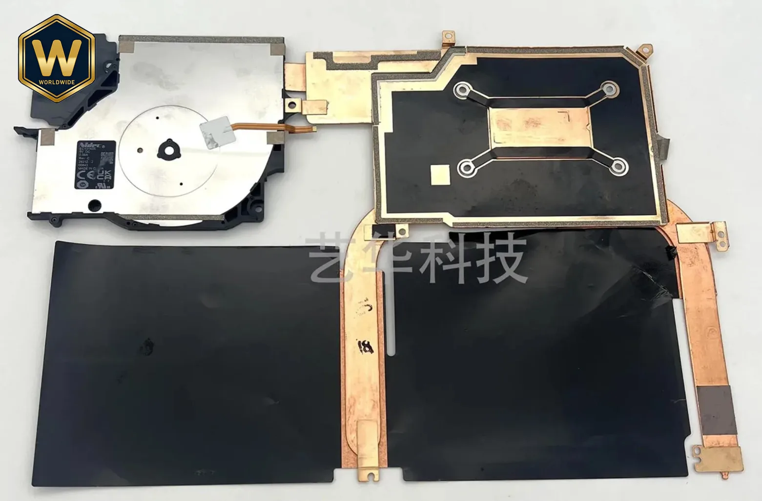 

Вентилятор-радиатор SX для охлаждения процессора Microsoft Surface Pro 9 2038