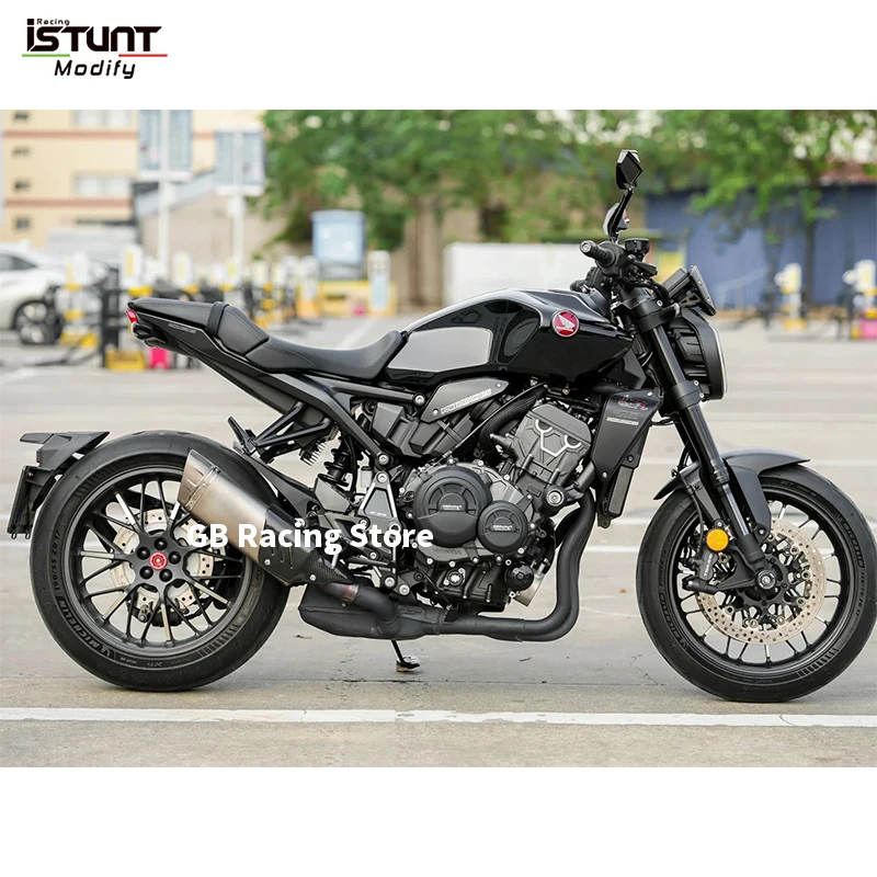 Slip On For Honda CB1000R CB 1000R 2018 - 2023 Motorcycle Exhaust Escape Moto System Titanium alloy Muffler With DB Killer