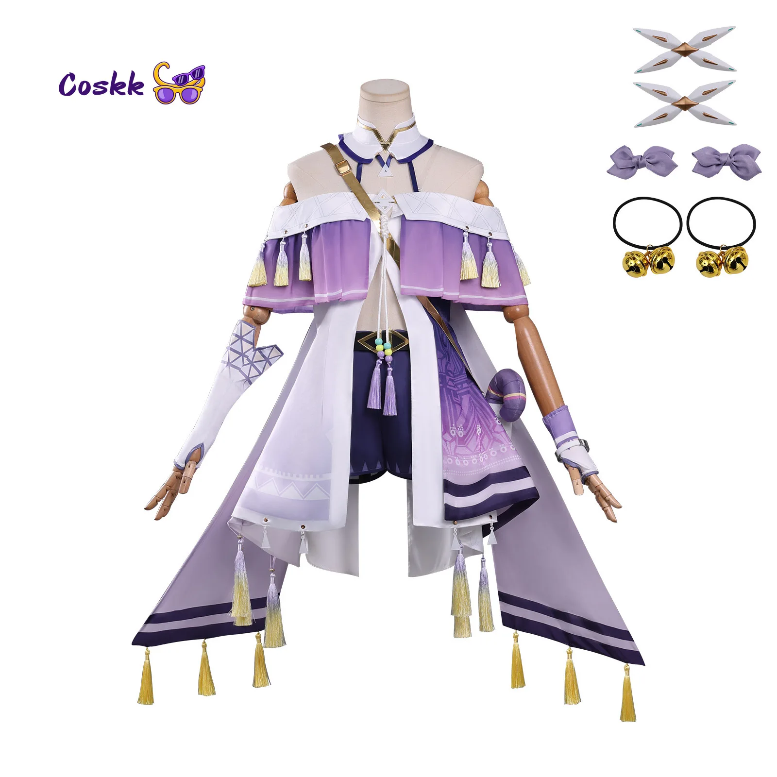 

Game Wuwa Wuthering Waves Sigrika Cosplay Costume Full Set Sigrika Women Halloween Party Roleplay Costume