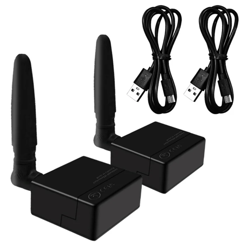 

Wireless Infrared Repeater Signal Booster Kit USB Powered Transmitter and Receiver WL-BIRE EU Plug HOT