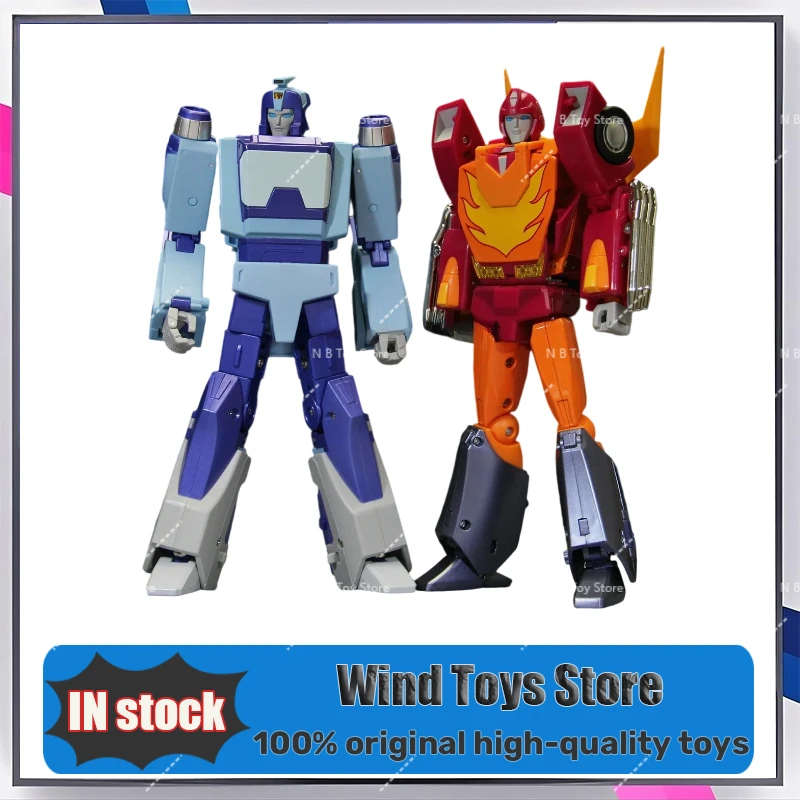 【Op voorraad】Originele Transformatie Fanysys FT FT-39 FT39 Japber Blur MP Action Figure Robot