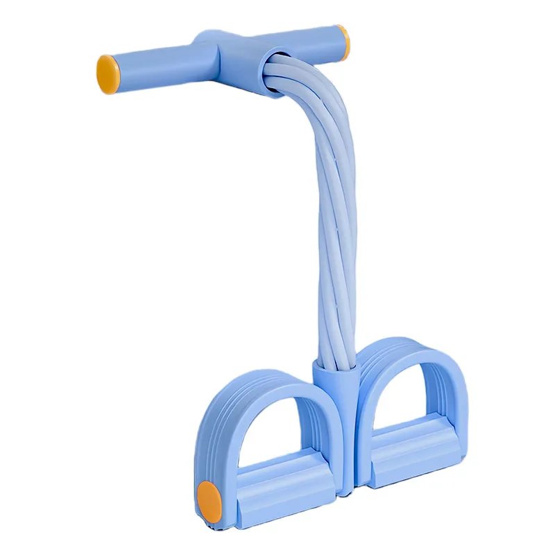 الموتر 8 أنابيب الركاب مجتذب الركاب مجتذب الرجال الرياضة أجهزة لياقة بدنية التوتر حبل معدات التمرين