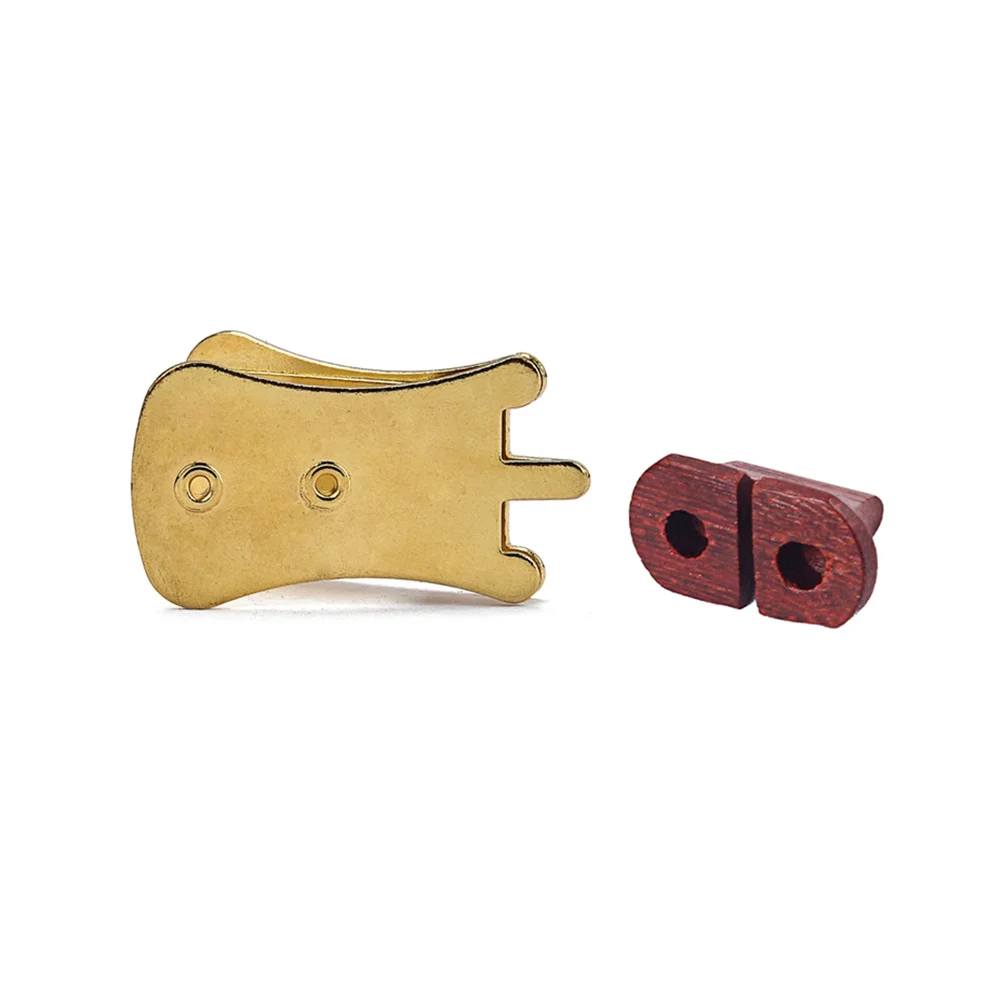 

Erhu Mute Clip Design Non-Deformation Wear-Resistant Rubber Anti-Slip Silencing Tool For Violin Fiddle Practice