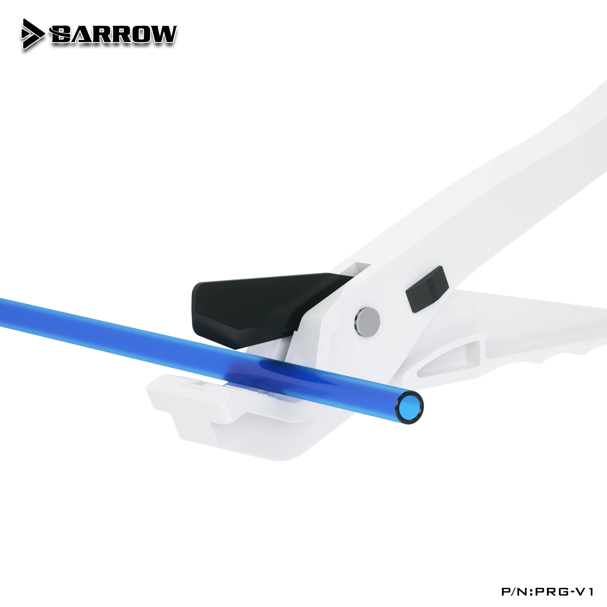 Barrow PETG Acrylic Hard Tube Soft Plastic Tube Fast Cut Disconnect Tool  Use for DIY Computer Water Cooling System PRG-V1