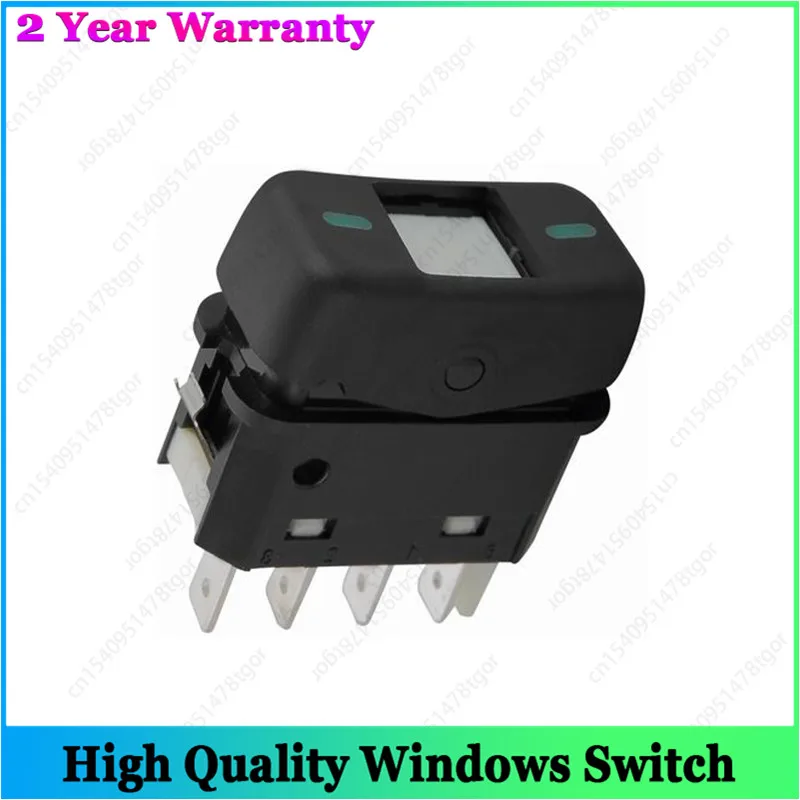 

0025457507 For Mercedes Benz Trucks Window Panel Switch Window Lifter Switch Button Auto Part A0025457507 Car Accessory