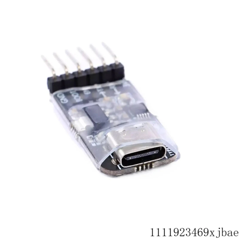 USB to Serial TTL Module Type-C ESP32 ESP8266 Auto The programmer Downloader USB Serial Converter Chip Programming Tool