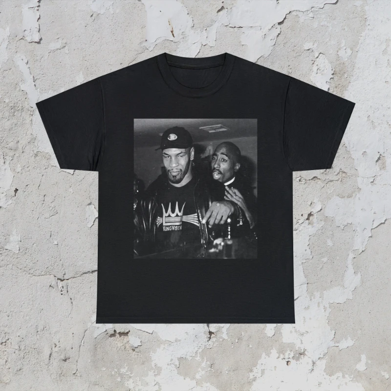 Mike Boxing Printed Cotton T-shirt Unisex Men Women Causal Tyson Tops Summer Round Neck Short Sleeve Graphic Tee Big Size S-4XL image 5