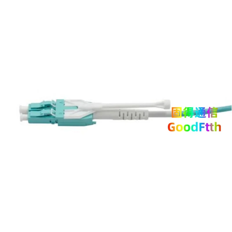 Reversible Changeable Polarity LC Uniboot Patch Cord OM3 Cable 1m 2m 3m 5m 6m 8m 10m 15m 20m 25m Switchable GoodFtth