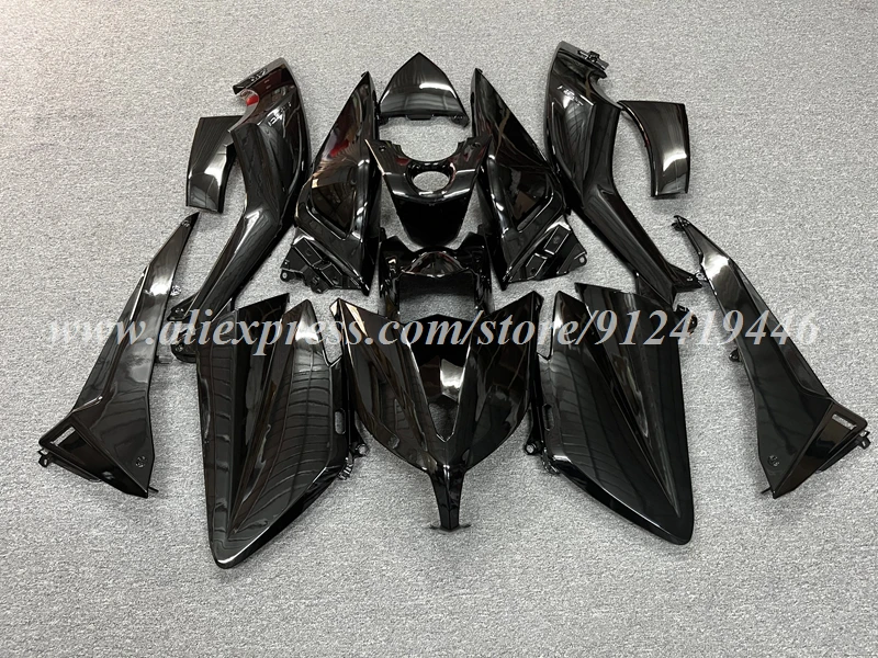 Injection Mold New ABS Fairings Kit Fit for YAMAHA Tmax 530 2012 2013 2014 12 13 14 Bodywork Set Custom Black Glossy