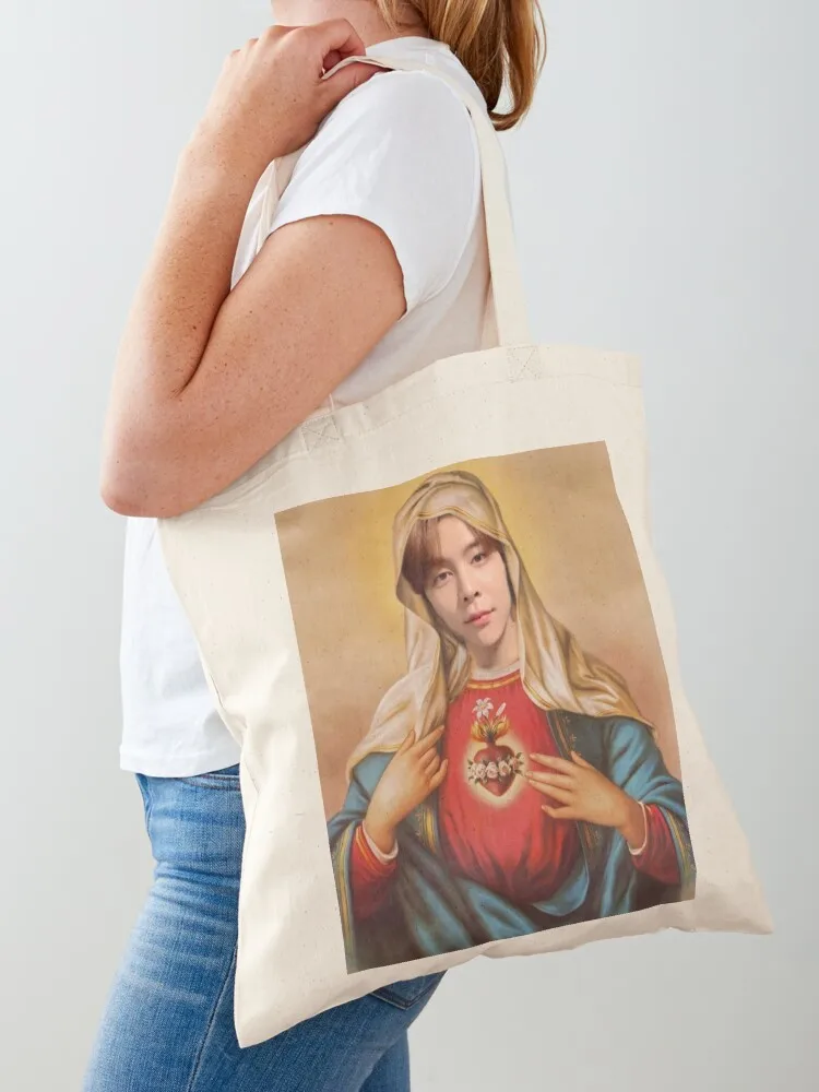 

Holy Johnnoly Tote Bag Canvas bag Cloth bag Gift bags shopping logo