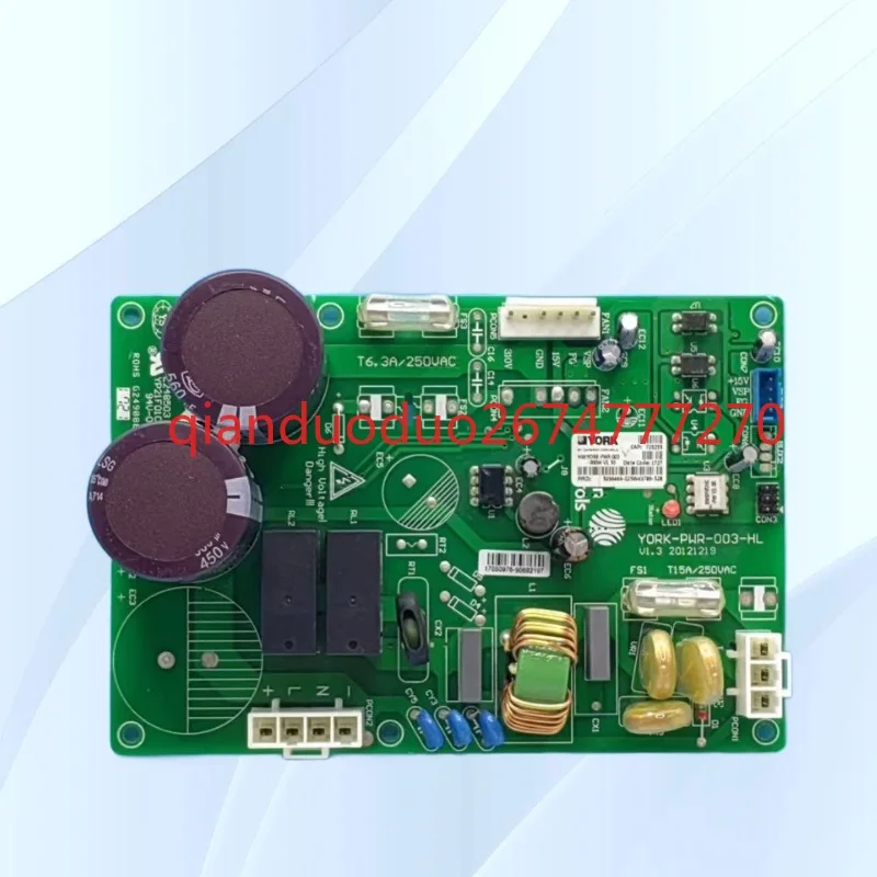 

ORK-PWR-003-HL SAP 725255 For York Air Conditioning Fan Drive Board YORK-MDD-015-B