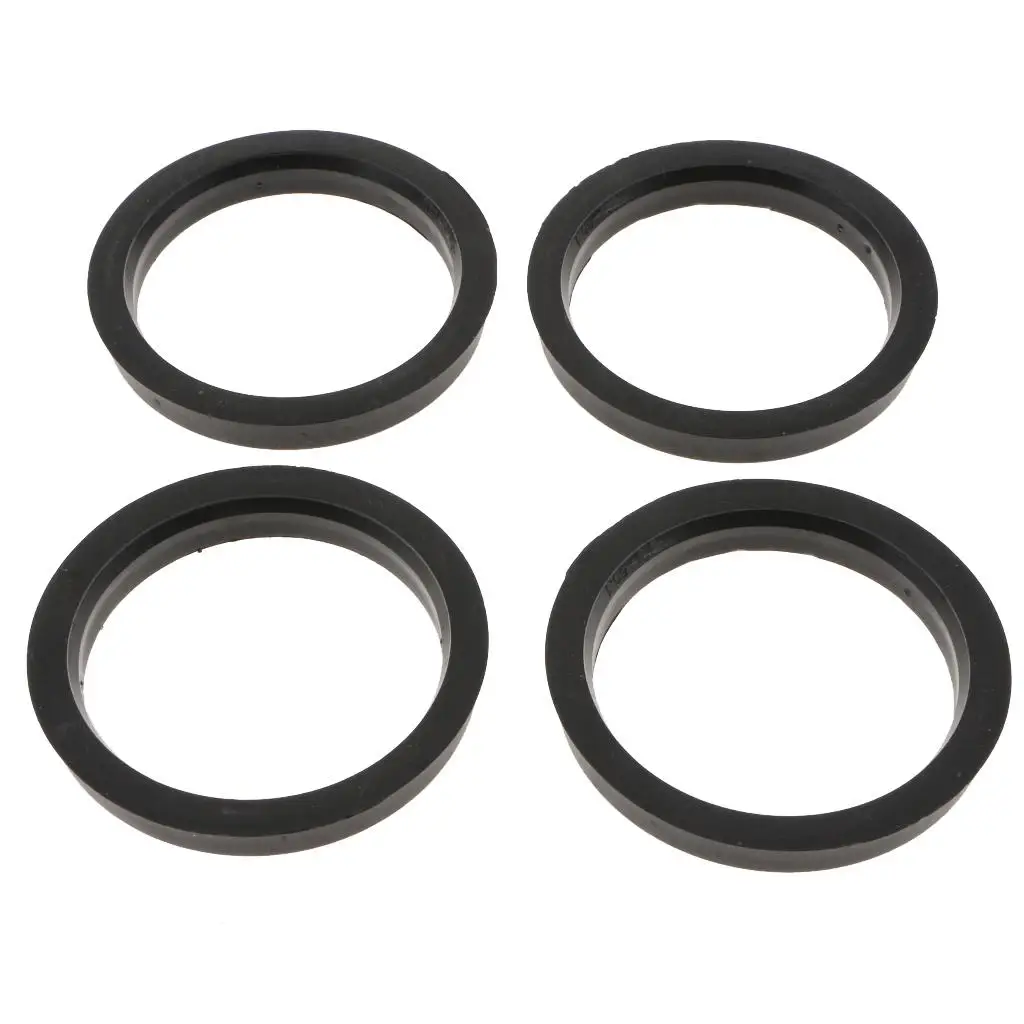 4 central centering rings 73.1 mm to 64.1 mm centering ring for