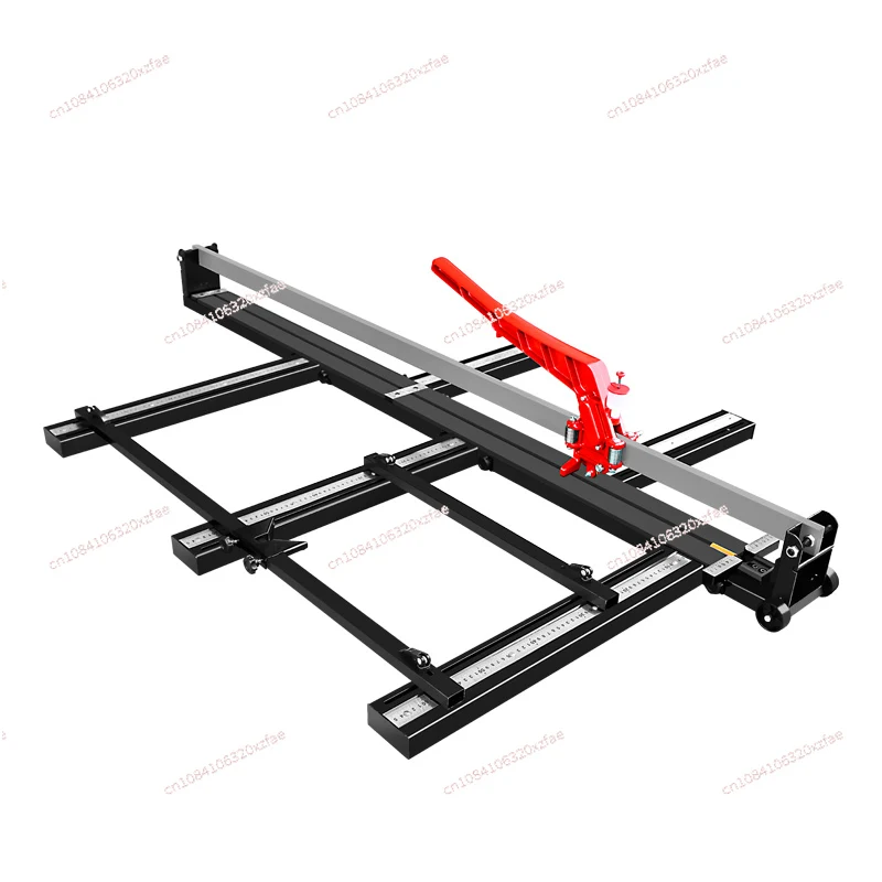 Tile cutting machine Desktop manual push knife Push-pull rowing knife hand Push high precision