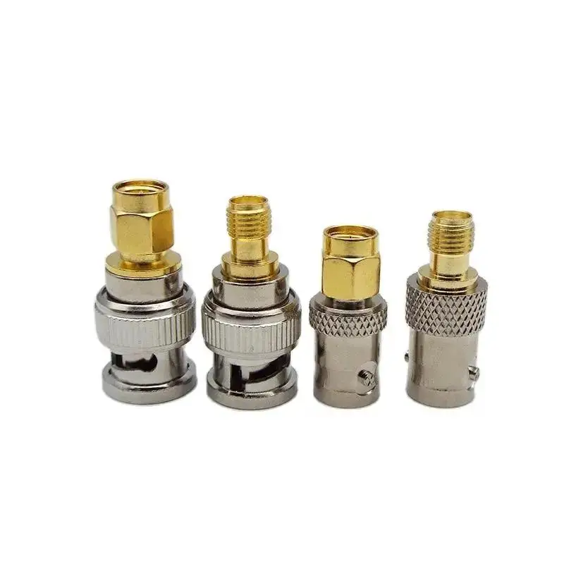 

SMA male female to BNC male female Antenna Connector adapter plug sma Male Female RF Adapter Coax Coaxial cable