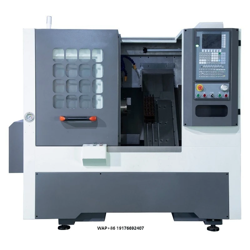 High Precision Slant Bed Linear Rail CNC Lathe Machine Milling and Turning Machine Tool