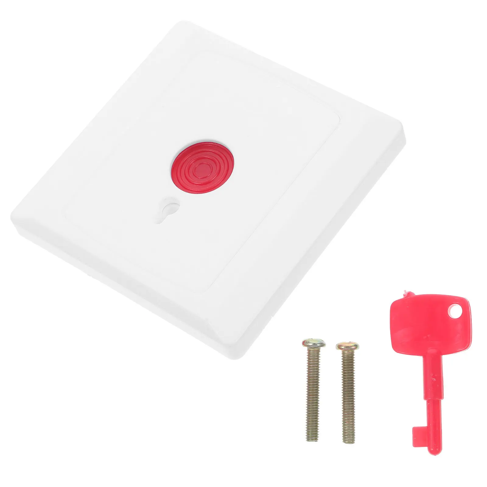 

1 Set Emergency Disconnect Button 28 Button Switch in 86 Box Emergency Stop Device Alarm Protection