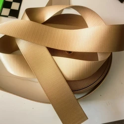 JOORMOM Beige Yellow (F20) Car Seat Belt EU Lock Edge Fishline Car Modification Seat Belt Webbing 3-30M