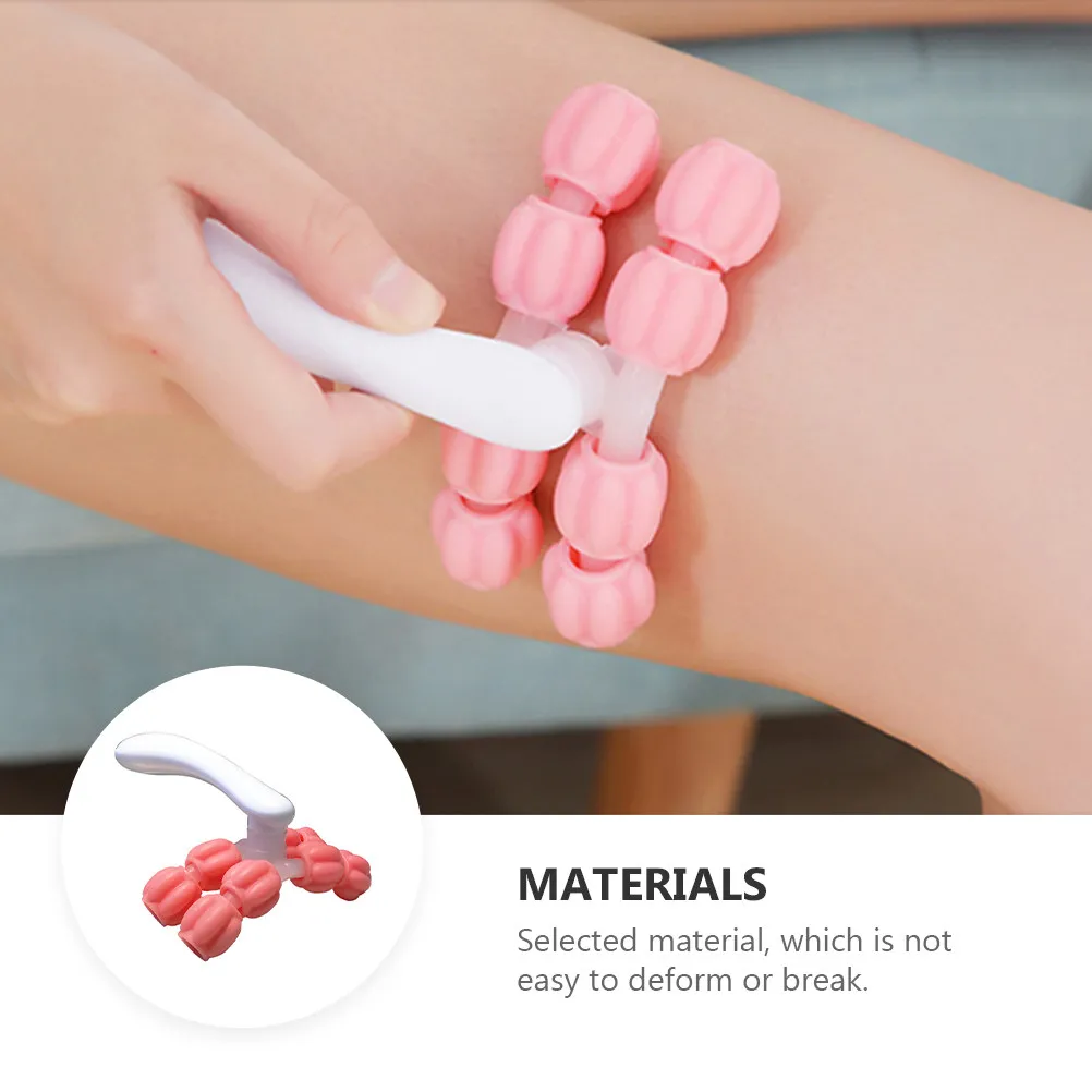Handheld Massage Roller Muscle Relaxer Multipurpose Body Massager for Fitness Recovery and Stress Relief