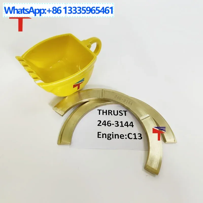 

Упорная деталь 246-3144, 2 шт., подходит для деталей двигателя C13 строительной техники.