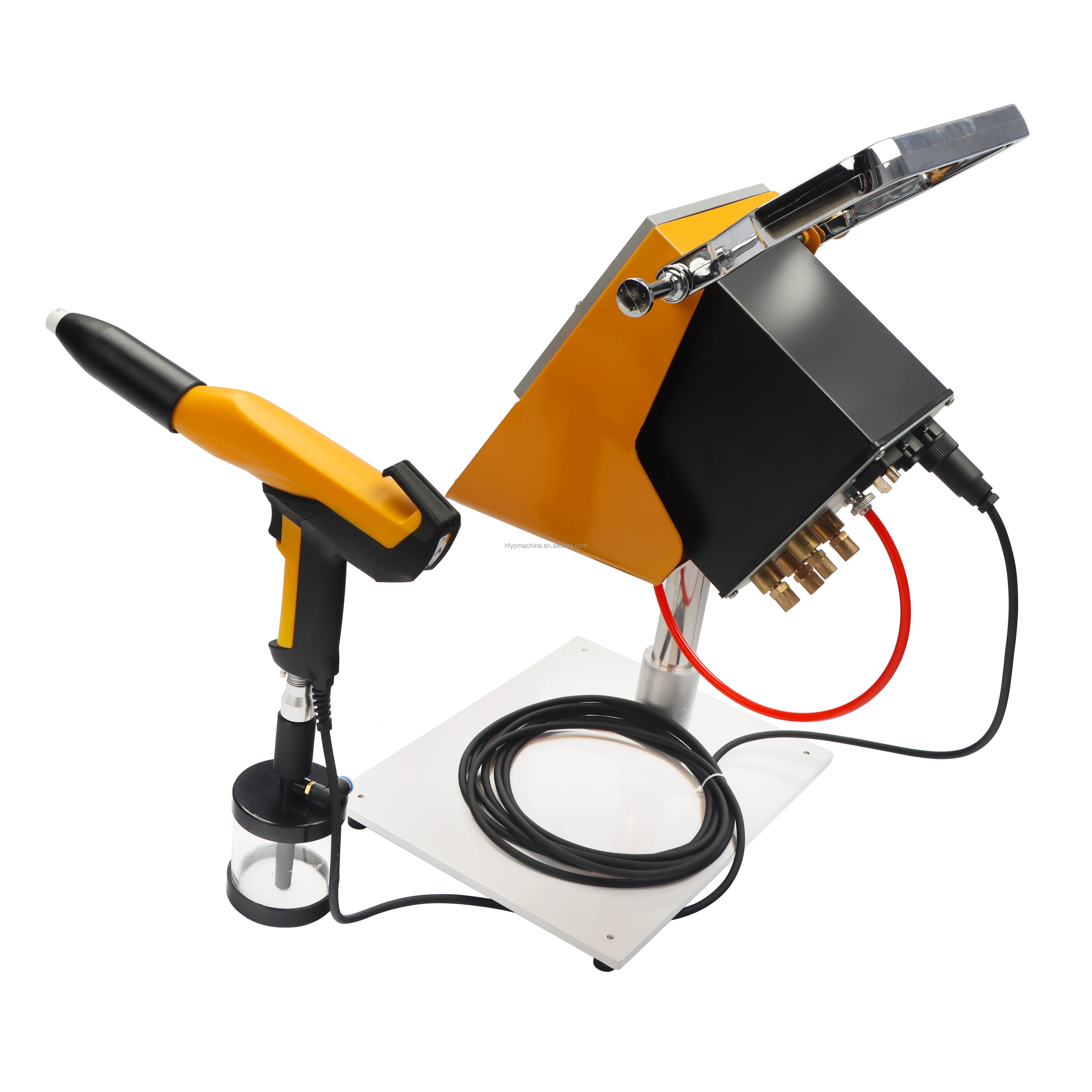 #a Metal Powder Coating Powder Machine Mini Portable Powder Coating Paint Electrostati Machine