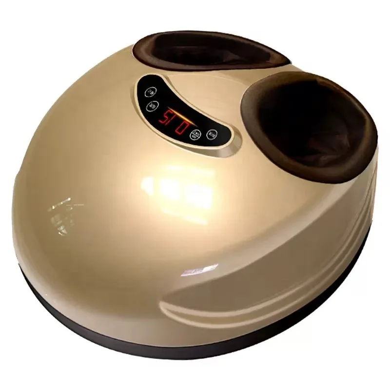 Hot Selling Professional Shiatsu Foot and Calf Massage Machine Foldable Leg Circulation Massager for Body Use